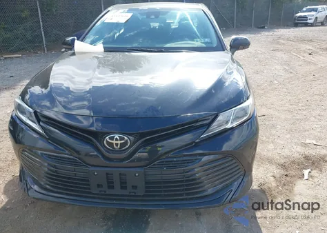 2020 Toyota Camry Le из США, поврежденный, VIN 4T1C11AK0LU368459